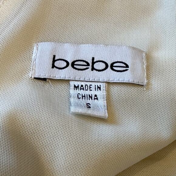 Bebe Color Block Dress Size Small - Picture 3 of 9